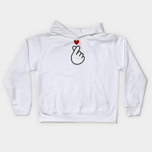 Kpop Heart Kids Hoodie